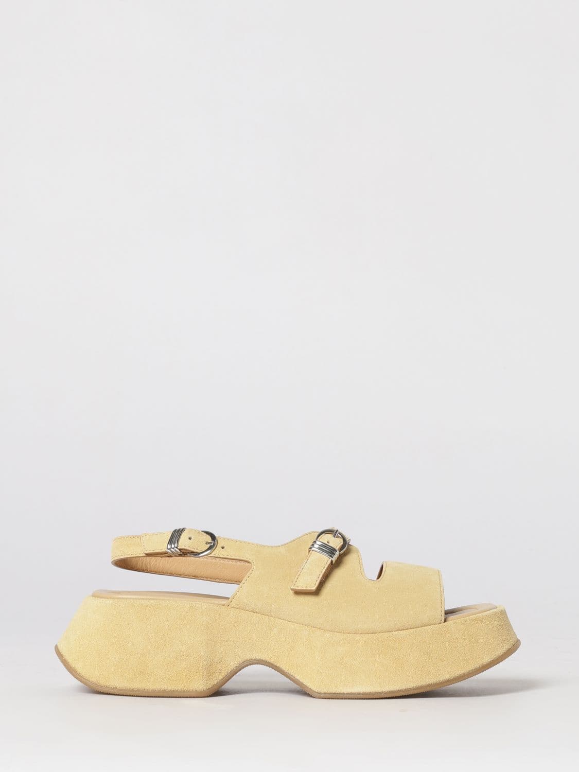 Vic Matié Suede Sandals