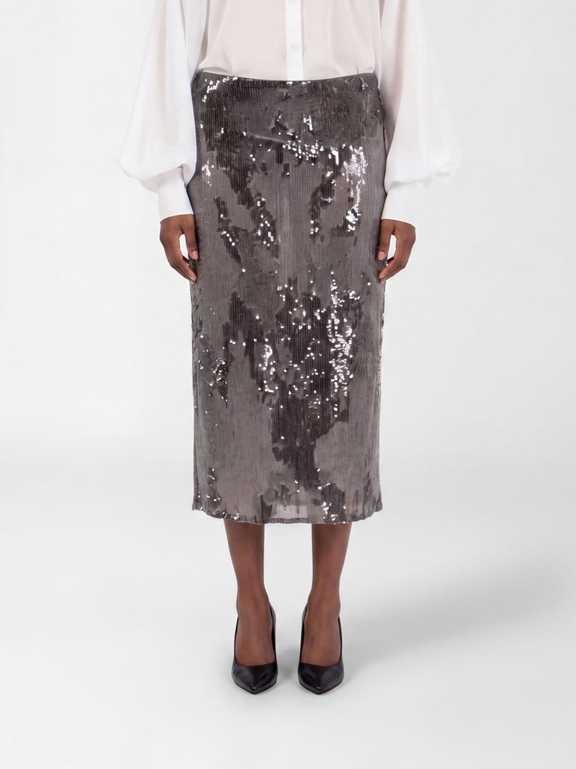 Patrizia Pepe Sequin Skirt