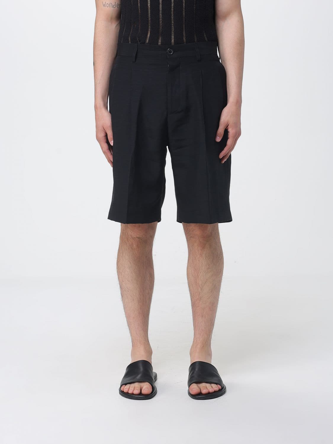 Laneus Cotton Bermuda Shorts