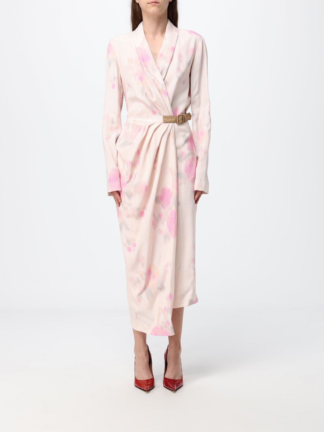 Moschino Couture Dress Woman color Ivory
