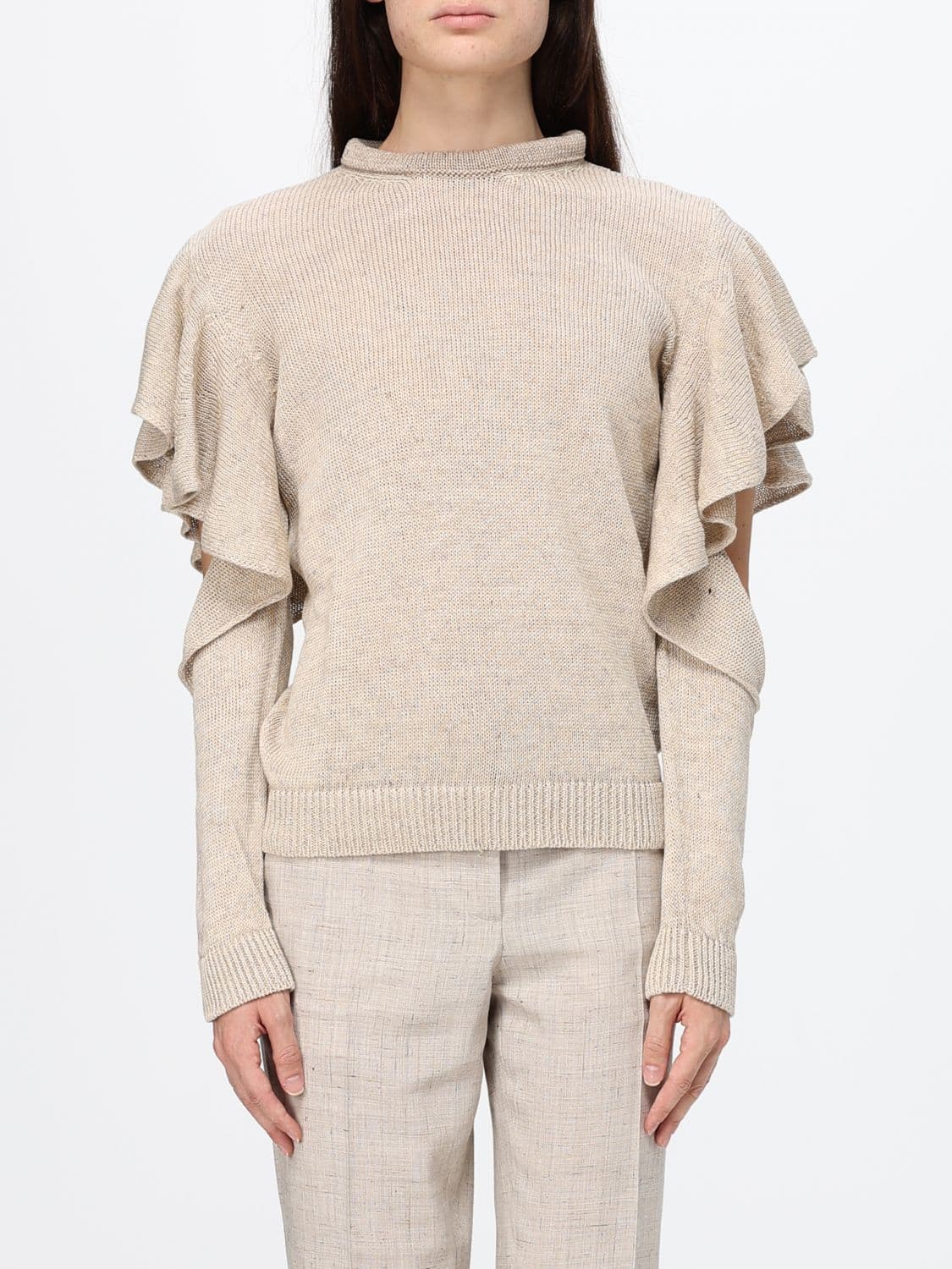 Moschino Couture Sweater Woman color Beige