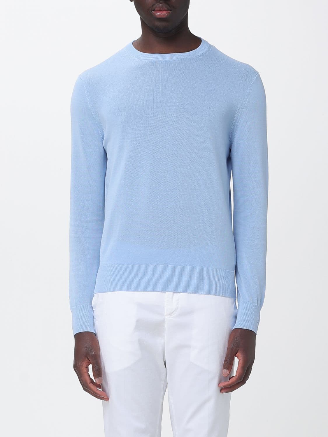 Ballantyne Cotton Crew Neck Sweater
