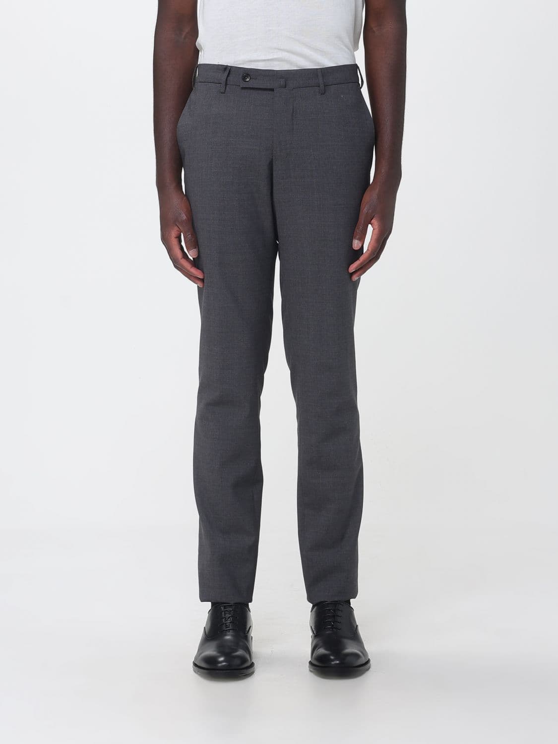 Pt Torino Stretch Virgin Wool Chino Trousers