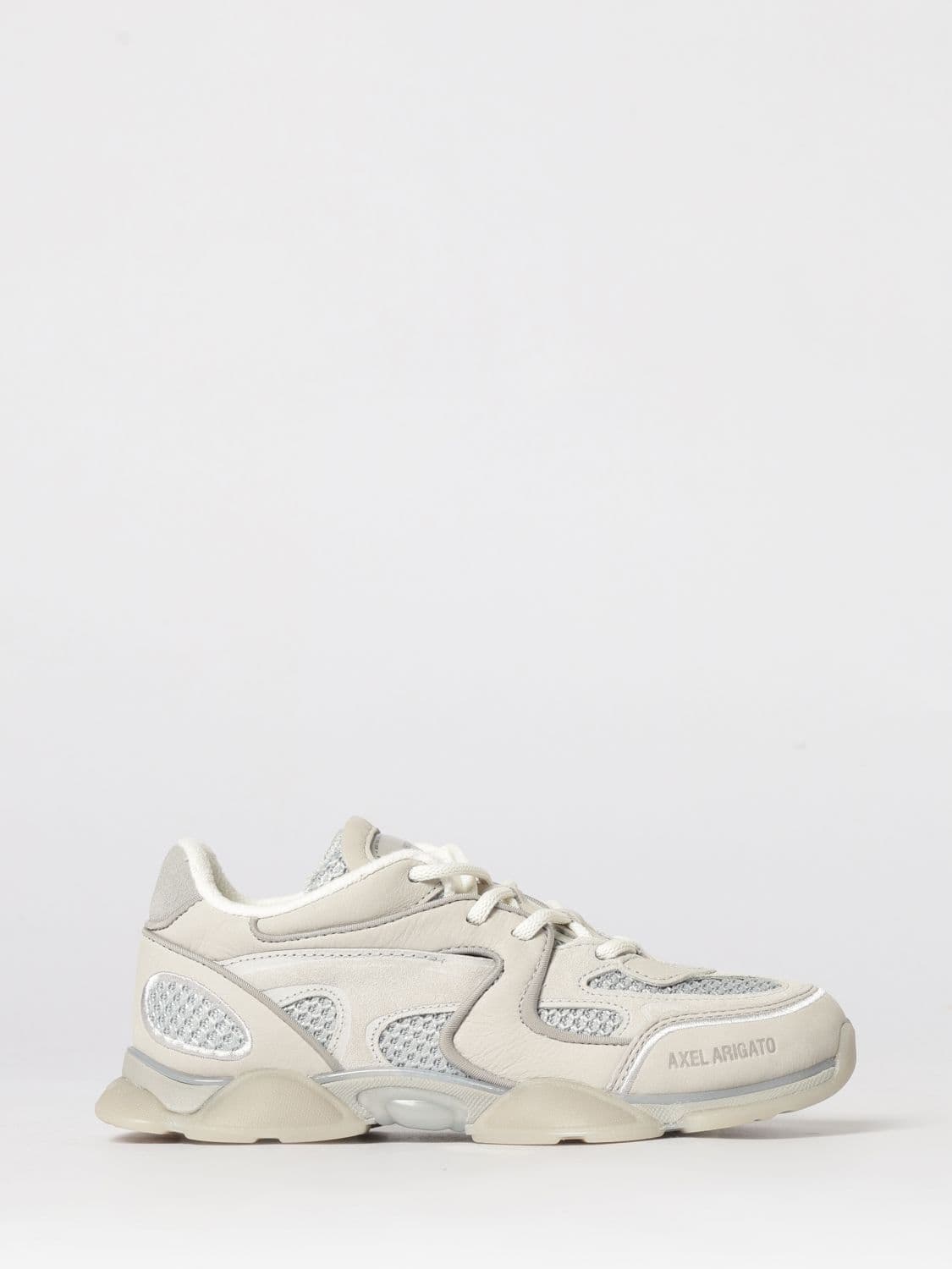 Axel Arigato Eris Nubuck and Mesh Sneakers