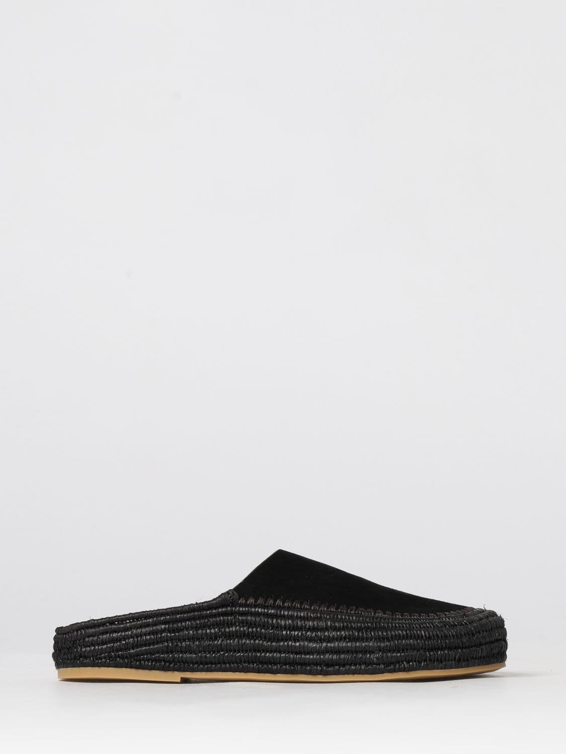 Paloma Barcelò Deba Suede and Raffia Mules