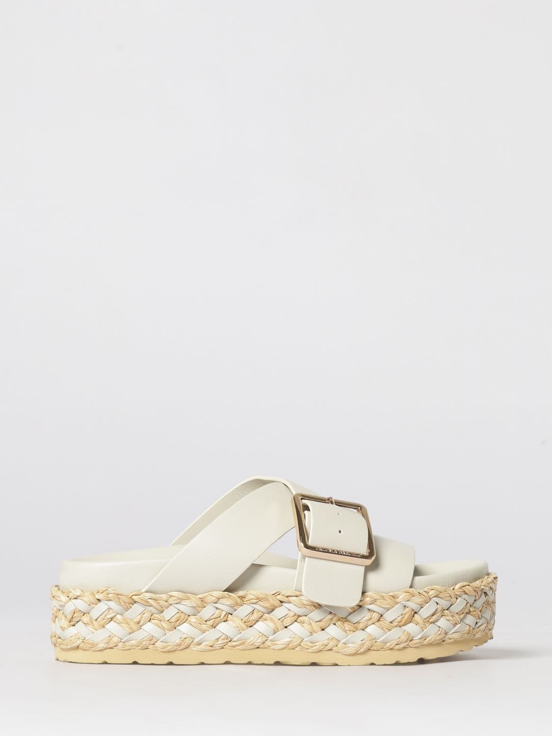 Paloma Barcelò Leather Platform Sandals · 38