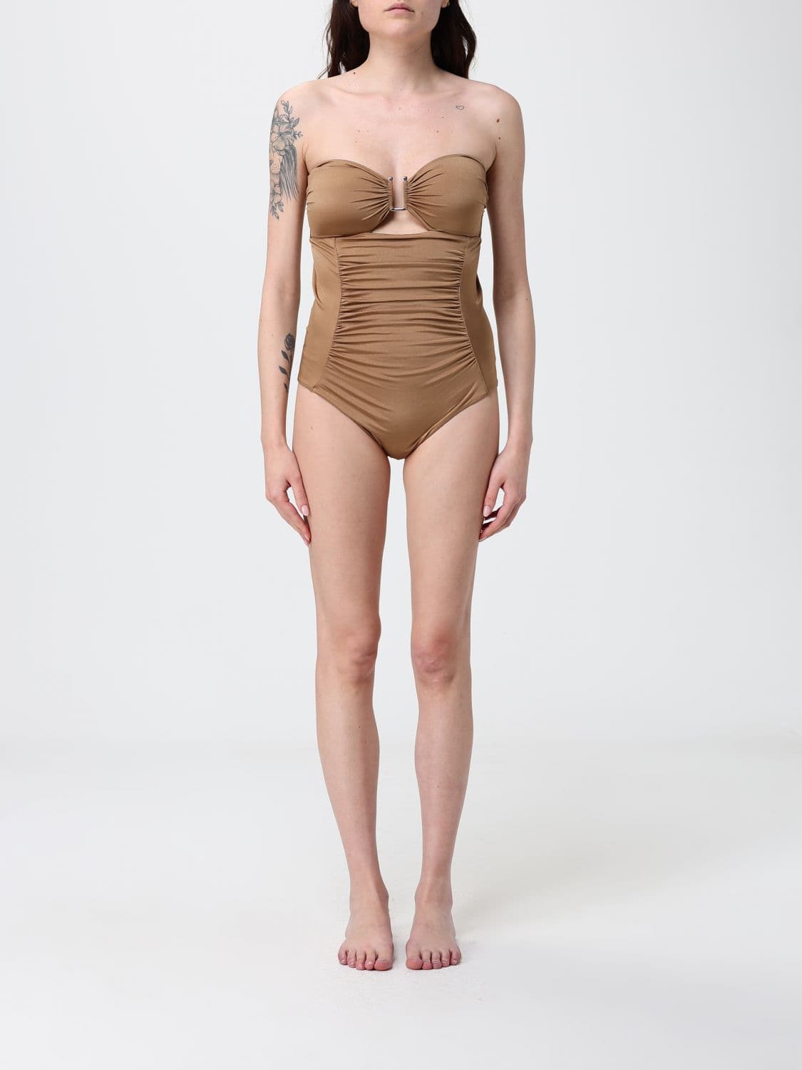 Max Mara Stretch Nylon One-Piece Swimsuit