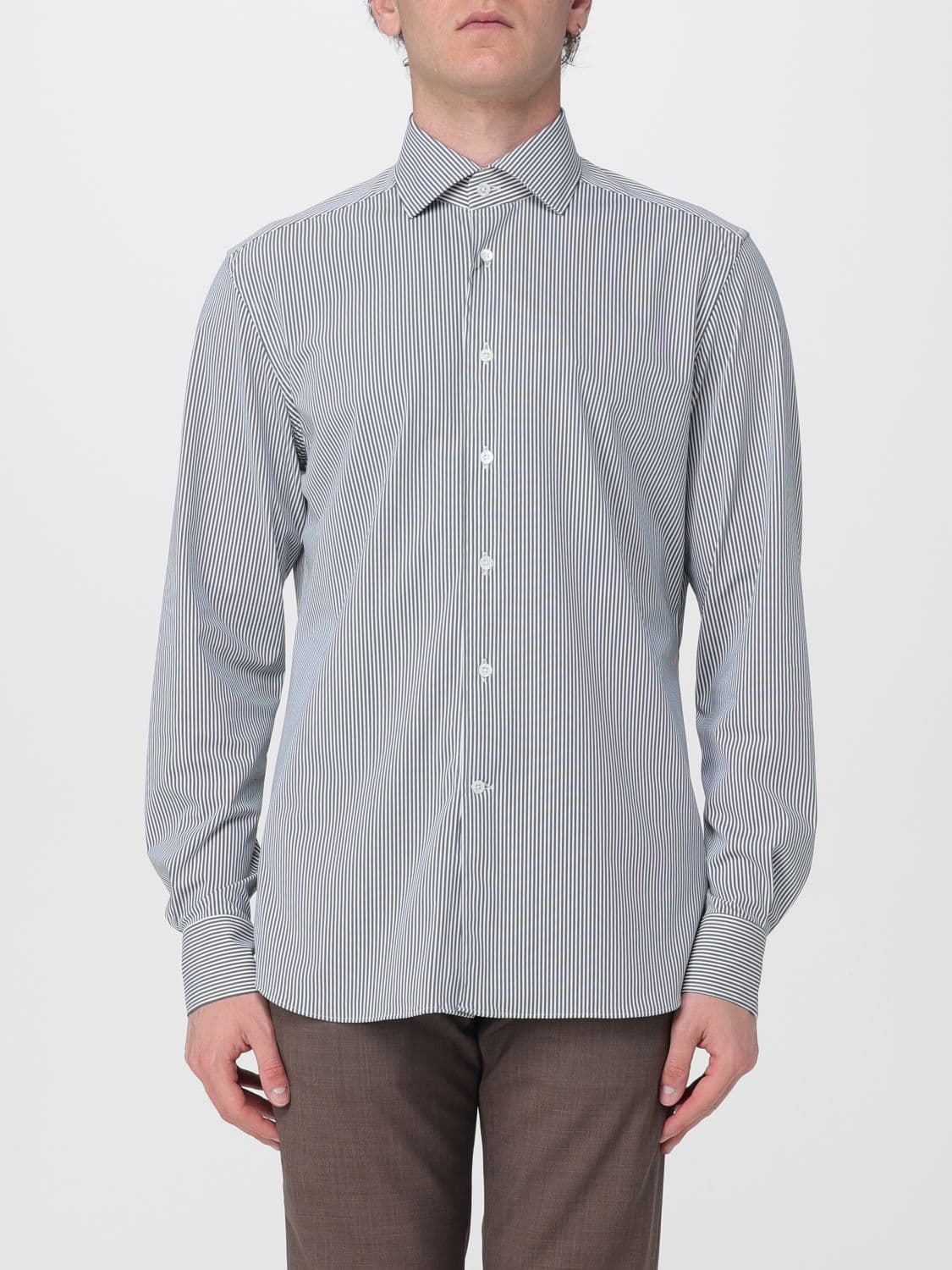 Corneliani Striped Classic Shirt