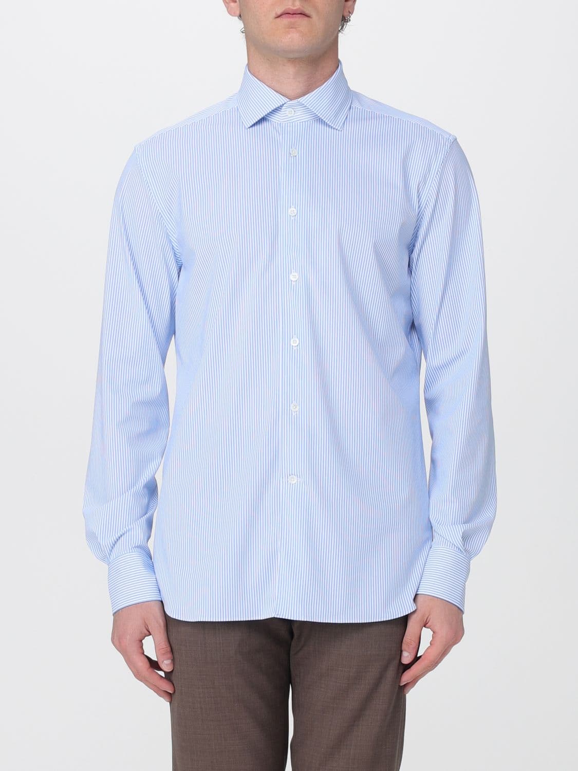 Corneliani Striped Classic Shirt