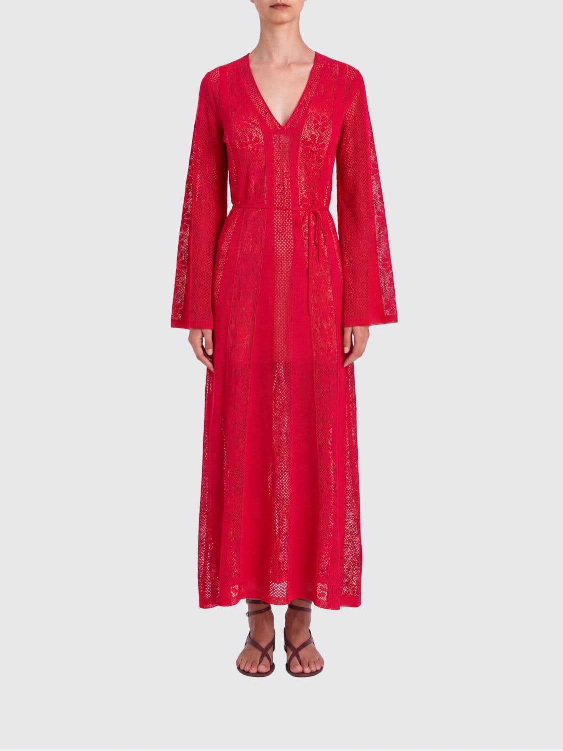 Twinset Knitted Midi Dress
