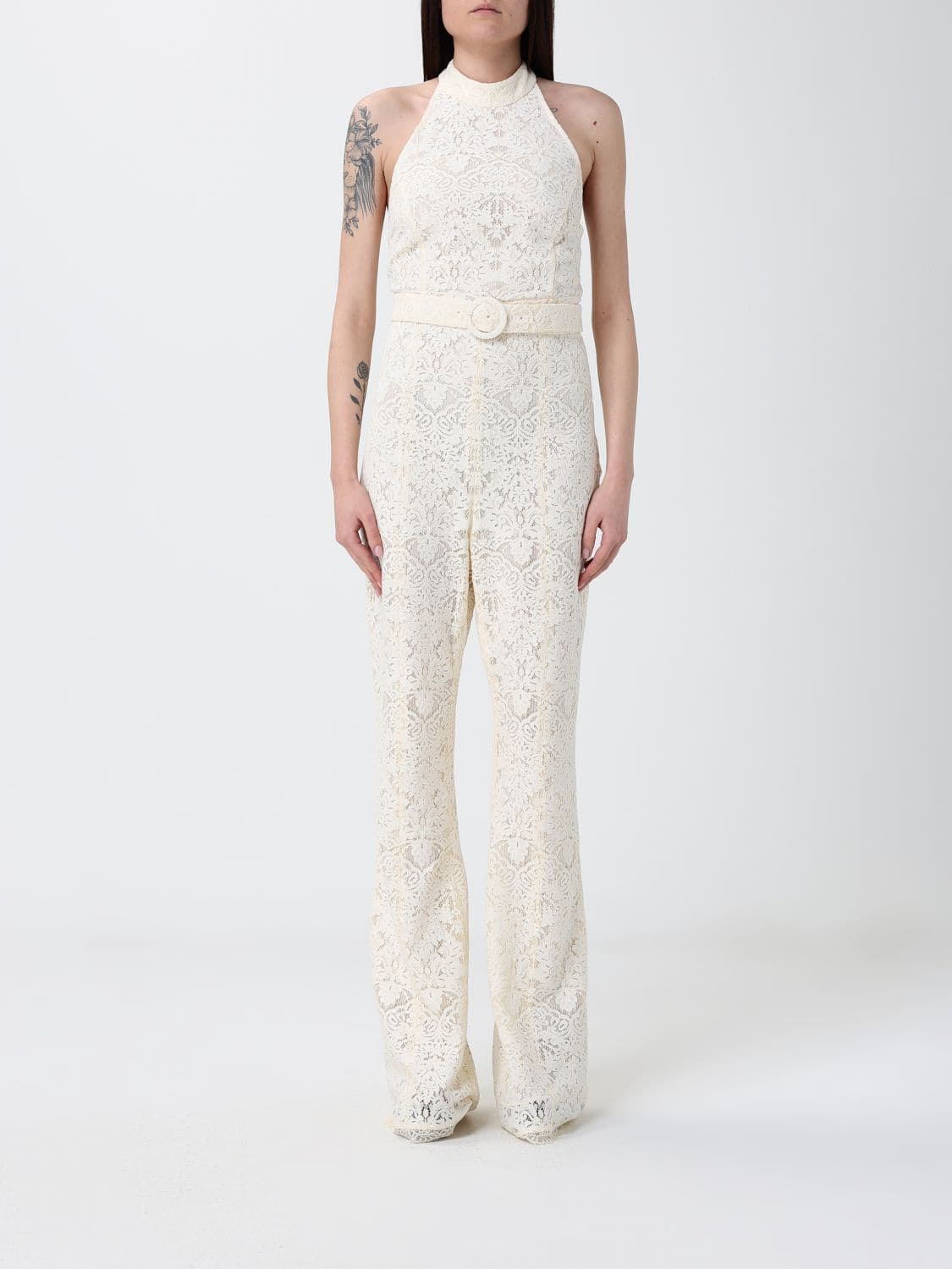 Twinset Lace Jumpsuit