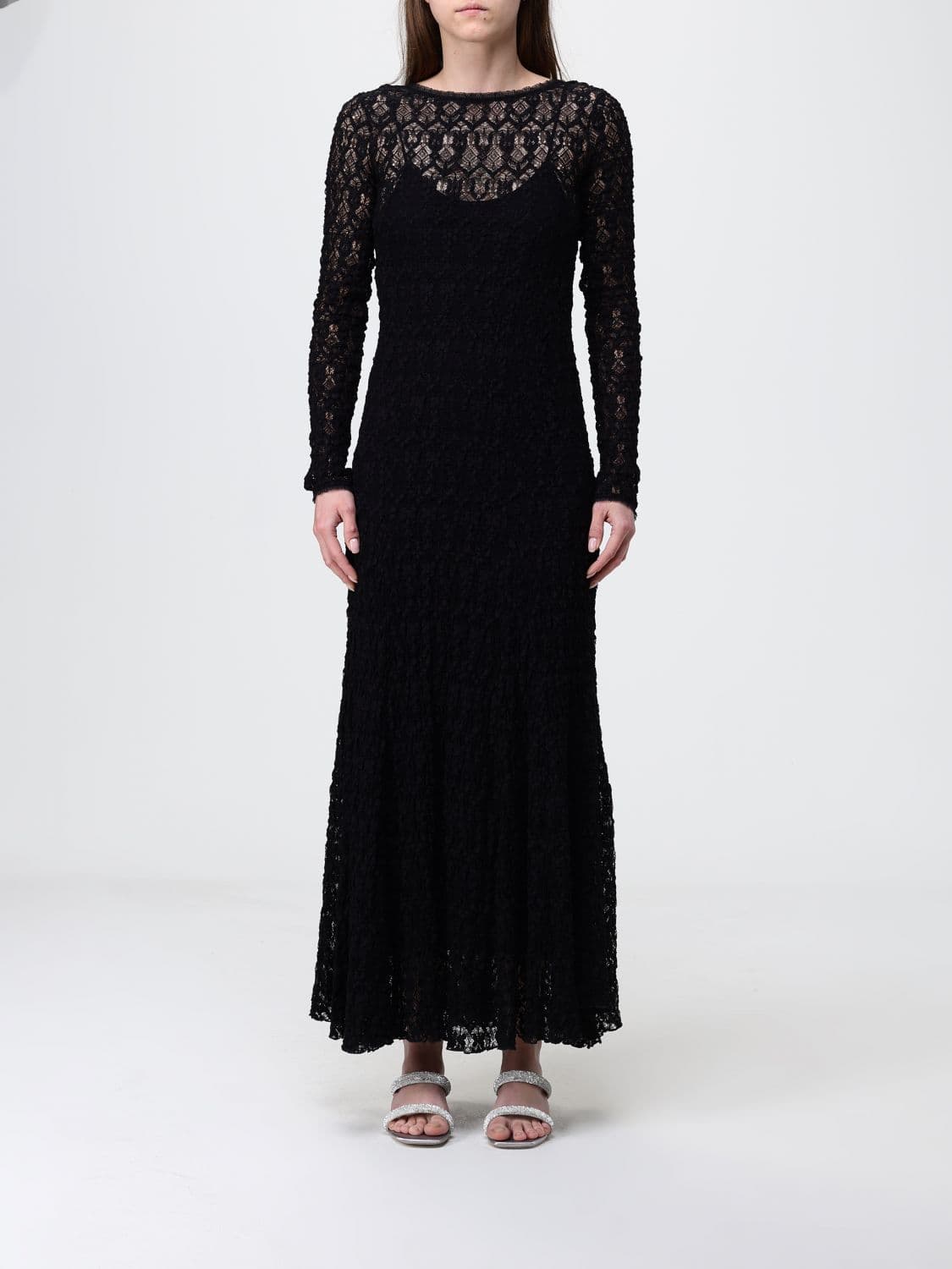 Forte Forte Stretch Lace Long Dress · 2