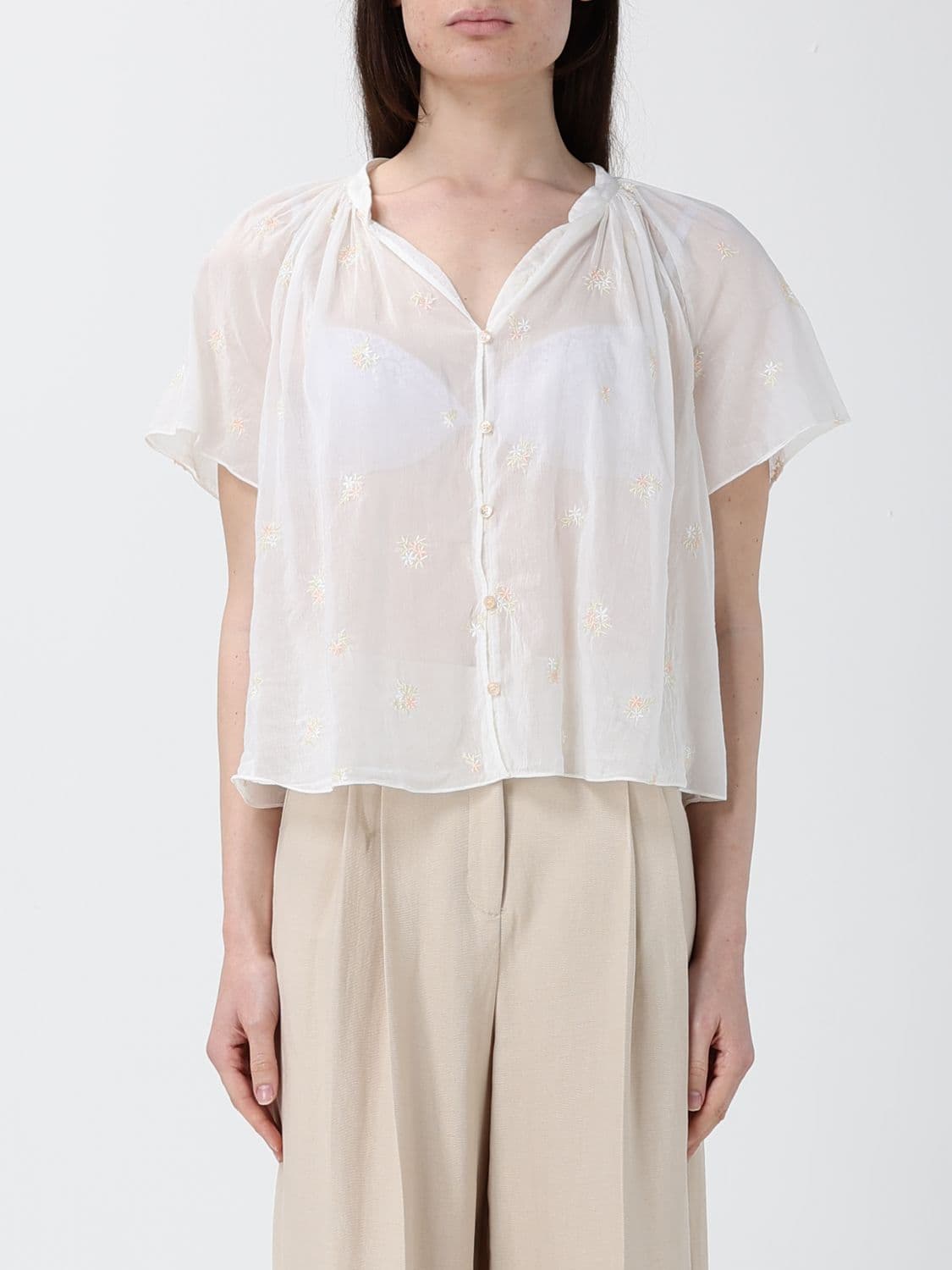 Forte Forte Cotton and Silk Shirt
