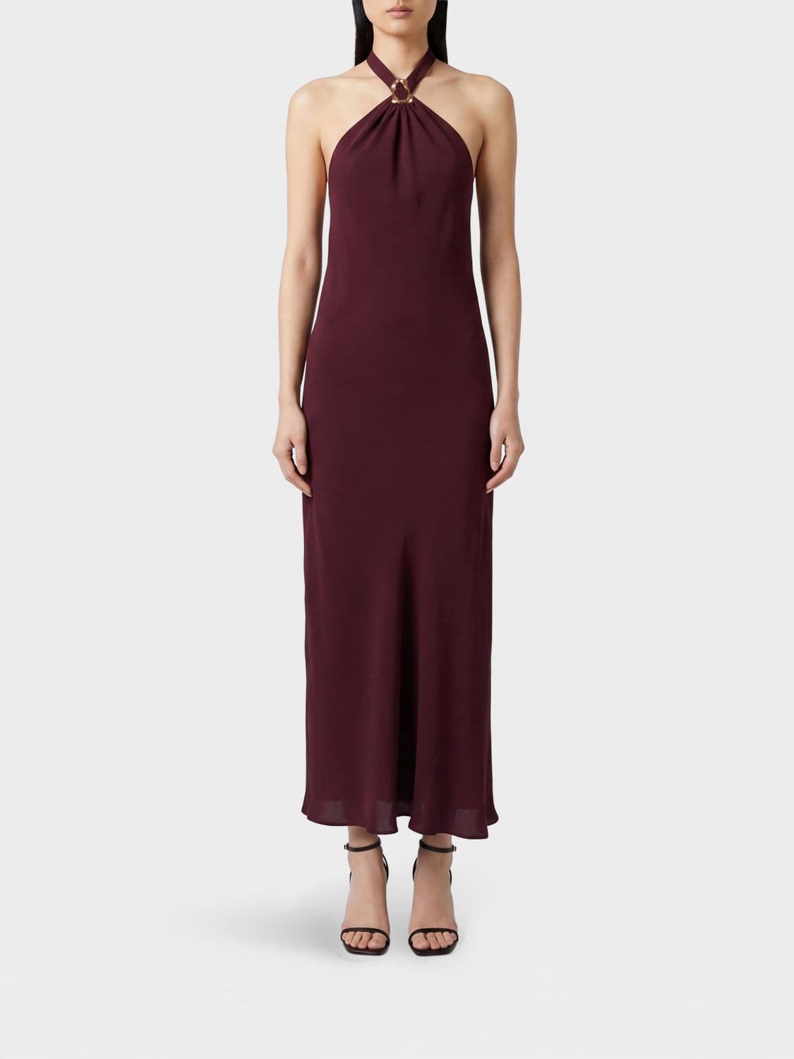 Forte Forte Long Silk Blend Dress