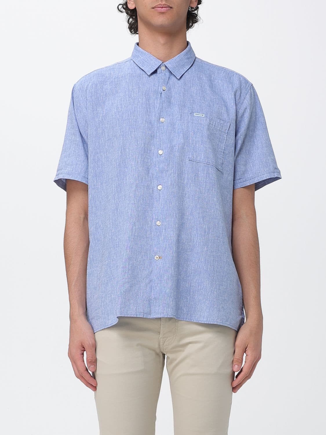 Barbour Casual Linen and Cotton Shirt