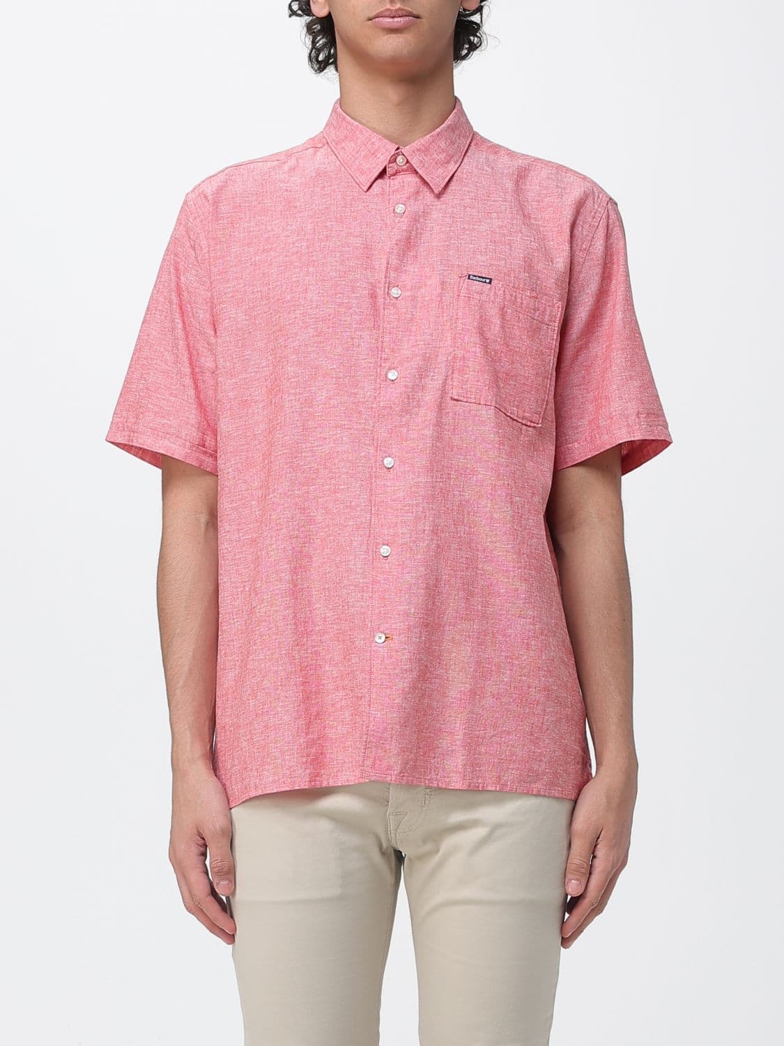 Barbour Casual Linen and Cotton Shirt