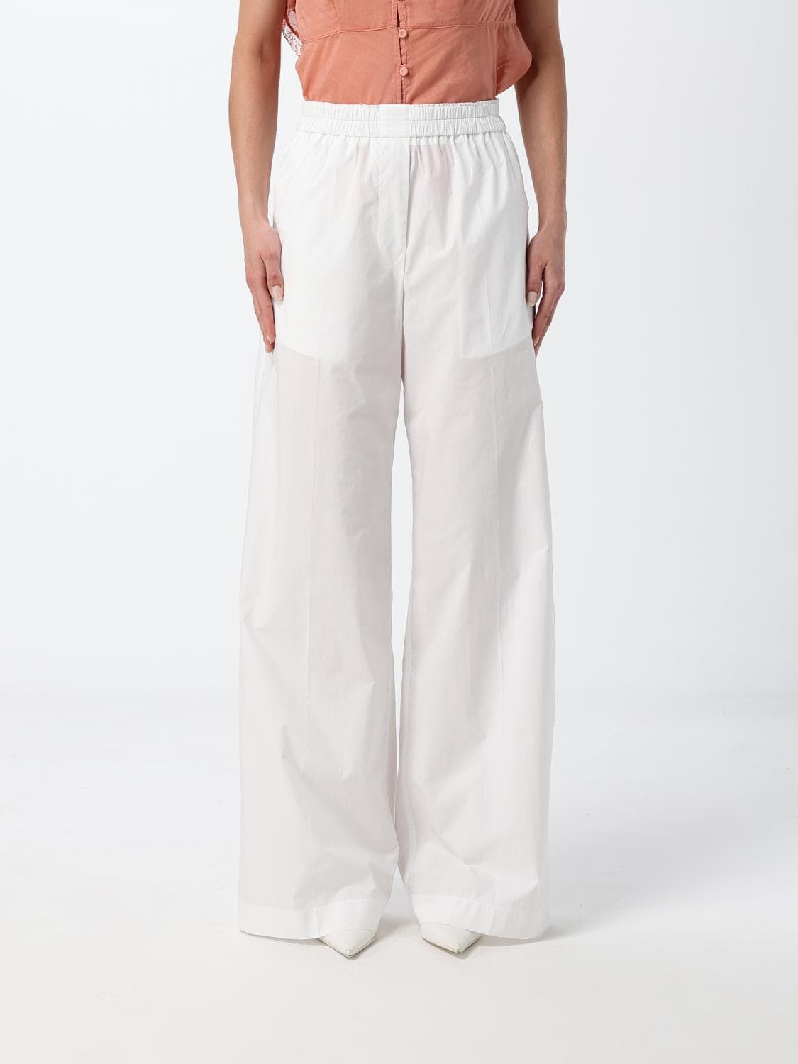 Forte Forte Pants Woman color White
