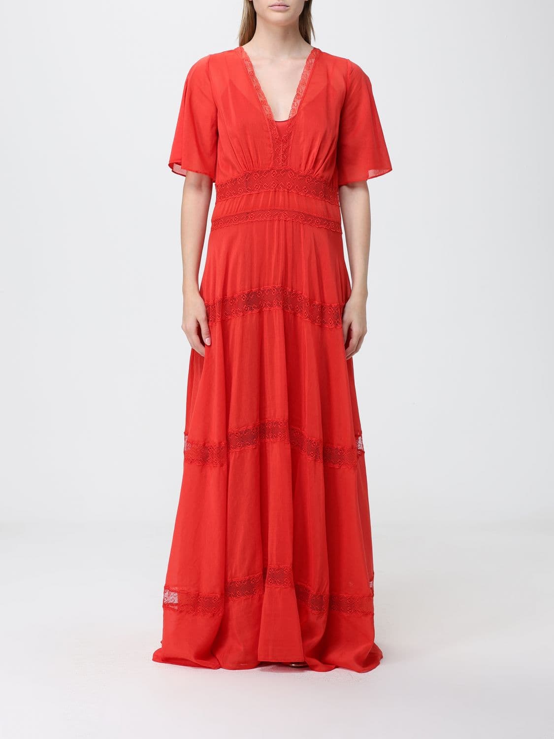 Forte Forte Long Cotton and Silk Dress · 2