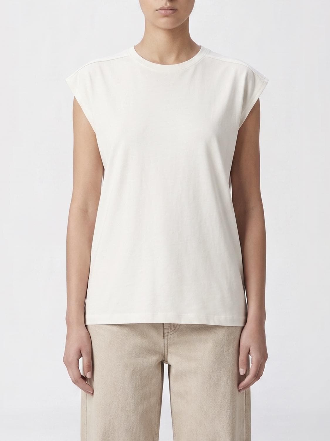 Thom Krom Cotton Blend Sleeveless Top