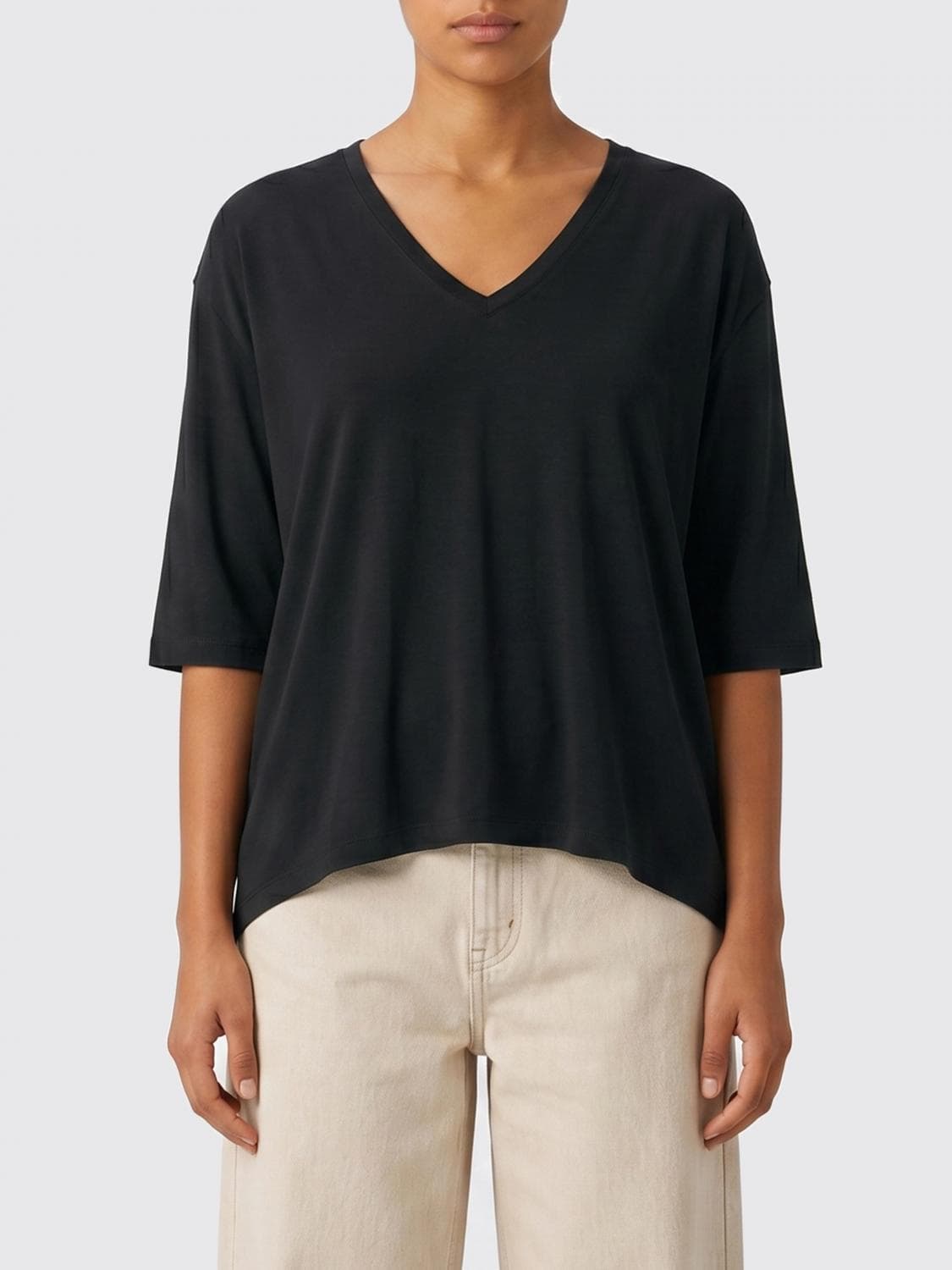 Thom Krom Modal Blend Top