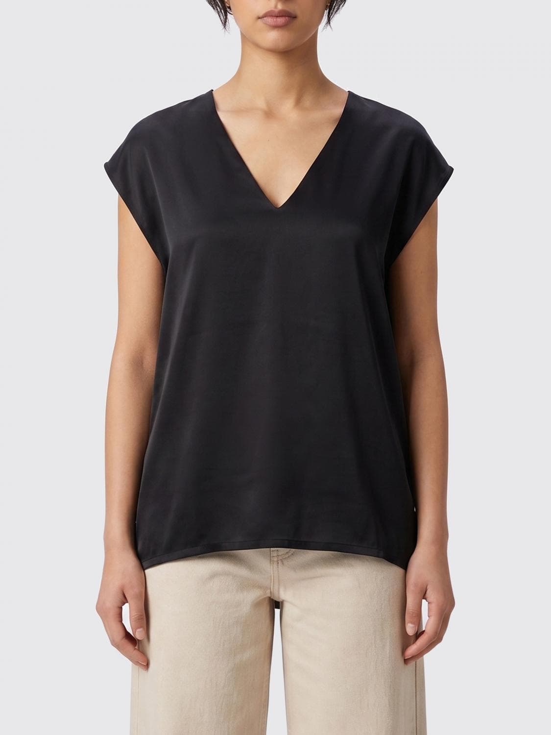 Thom Krom Viscose Top