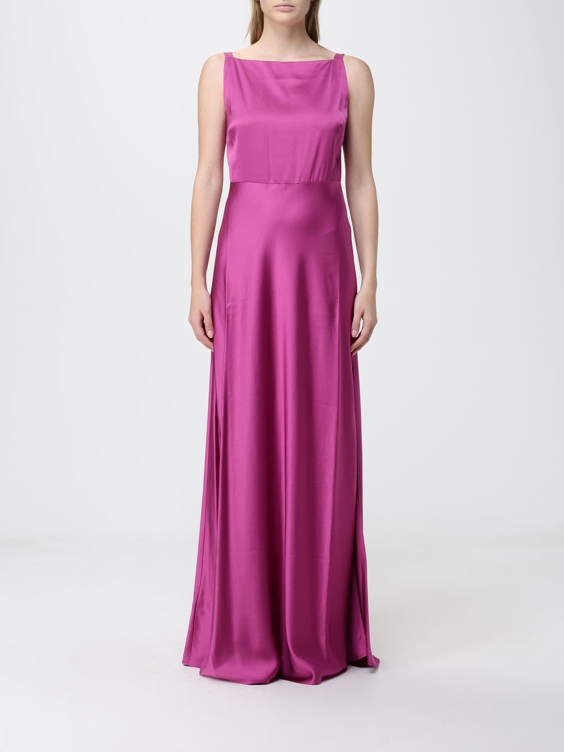 Liu Jo Long Satin Dress