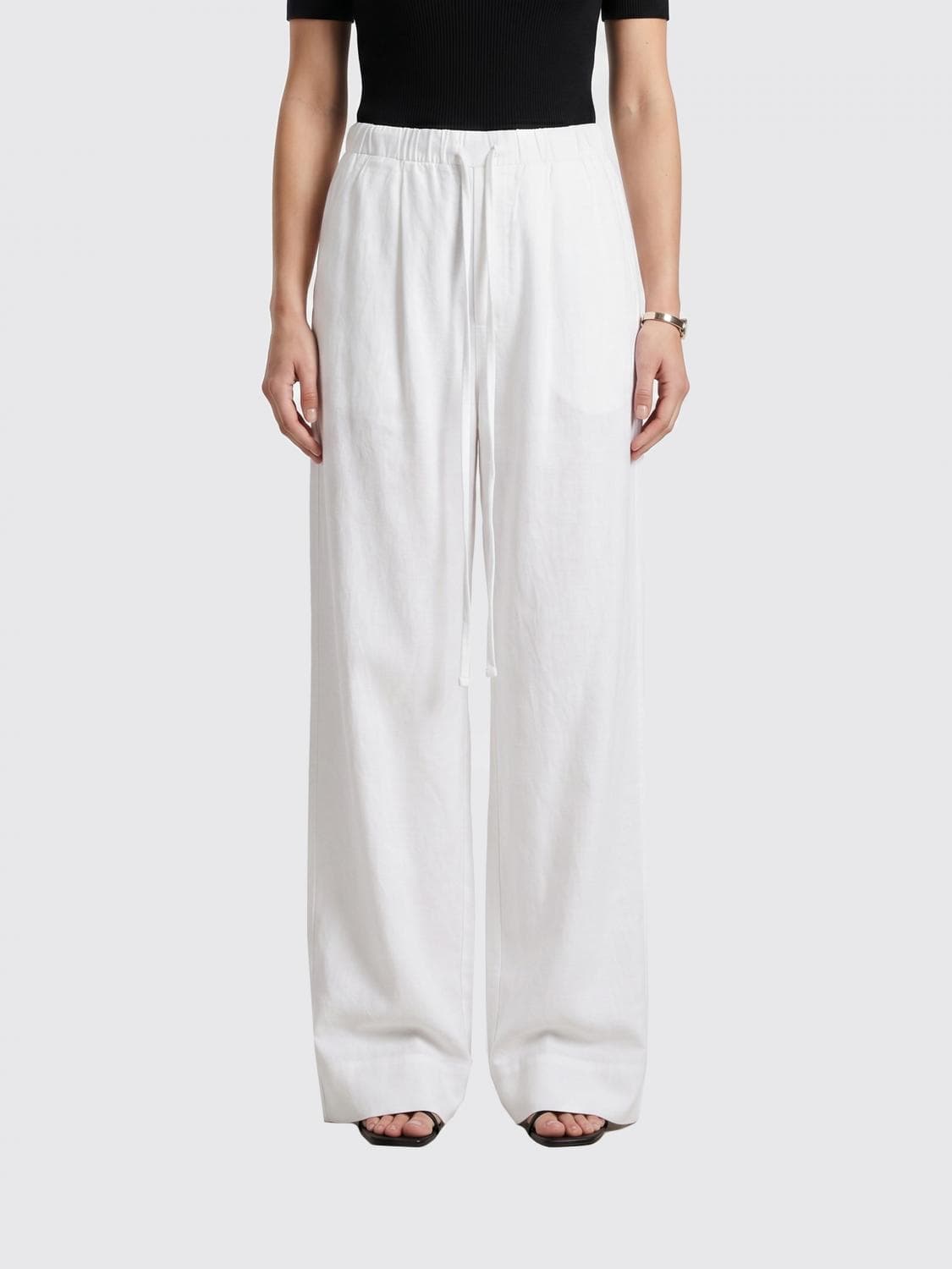 Thom Krom Linen Palazzo Trousers