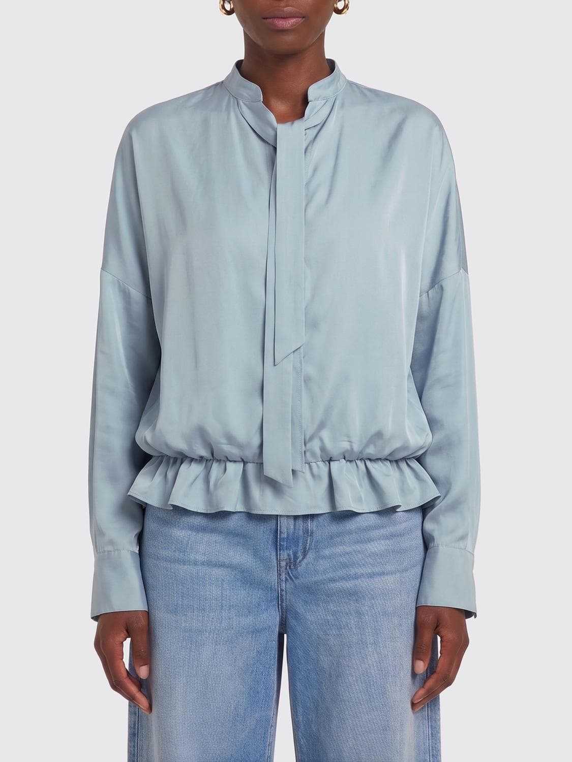 Alysi Cotton Blouse