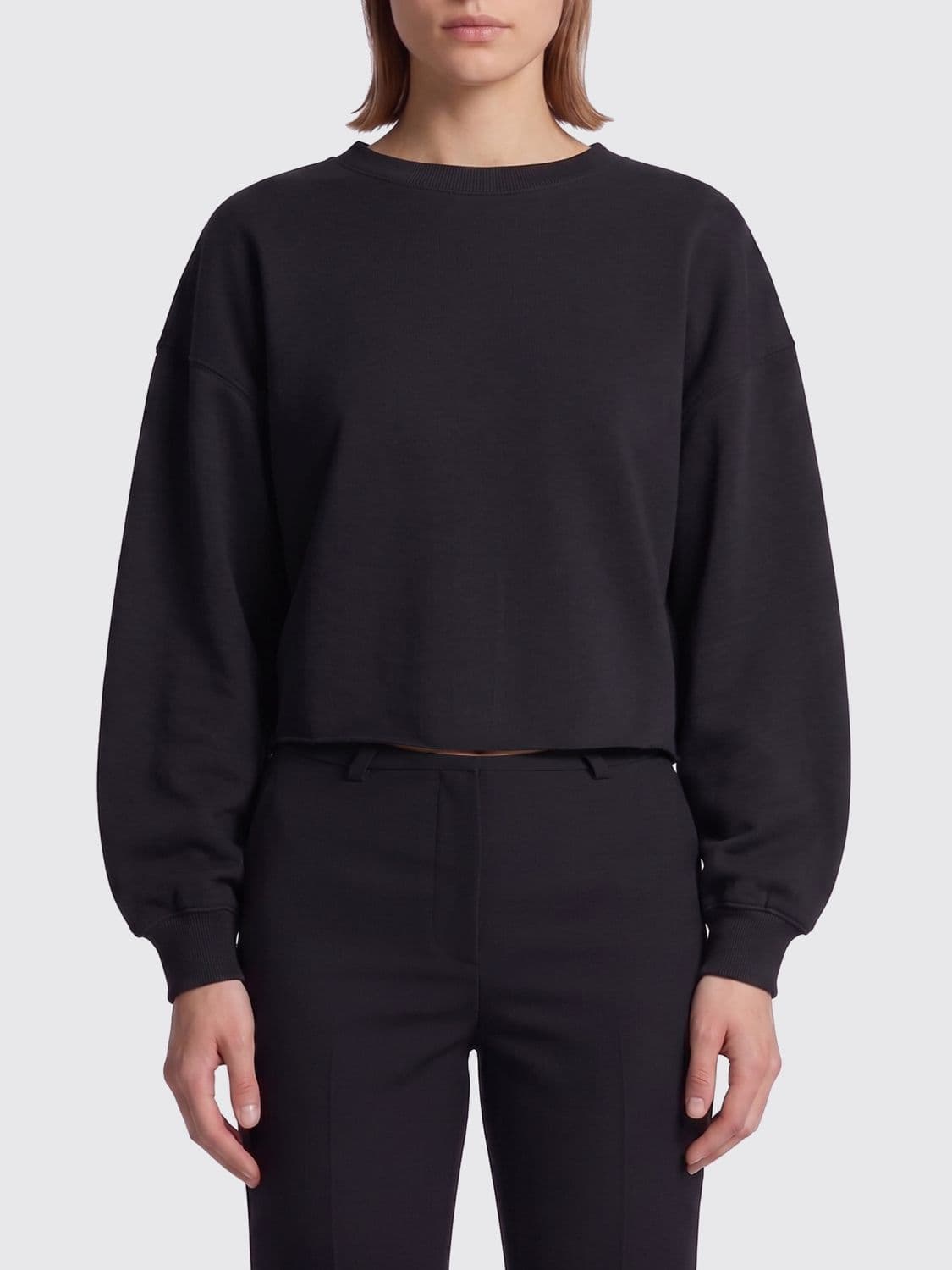 Thom Krom Cotton Crew Neck Sweatshirt