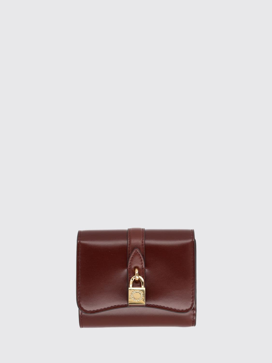 Stella Mccartney Wallet Woman color Burgundy