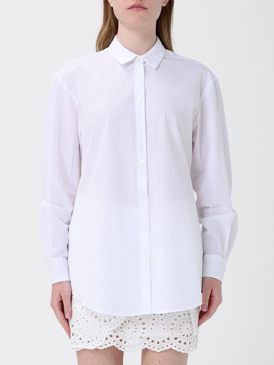 Mc2 Saint Barth Cotton Shirt