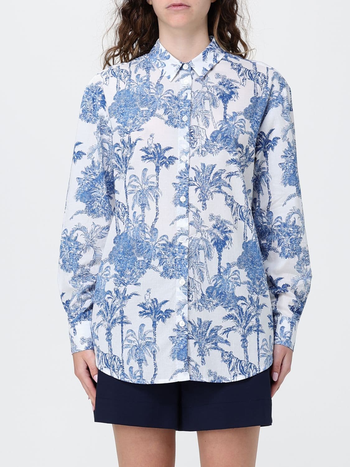 Mc2 Saint Barth Cotton Shirt