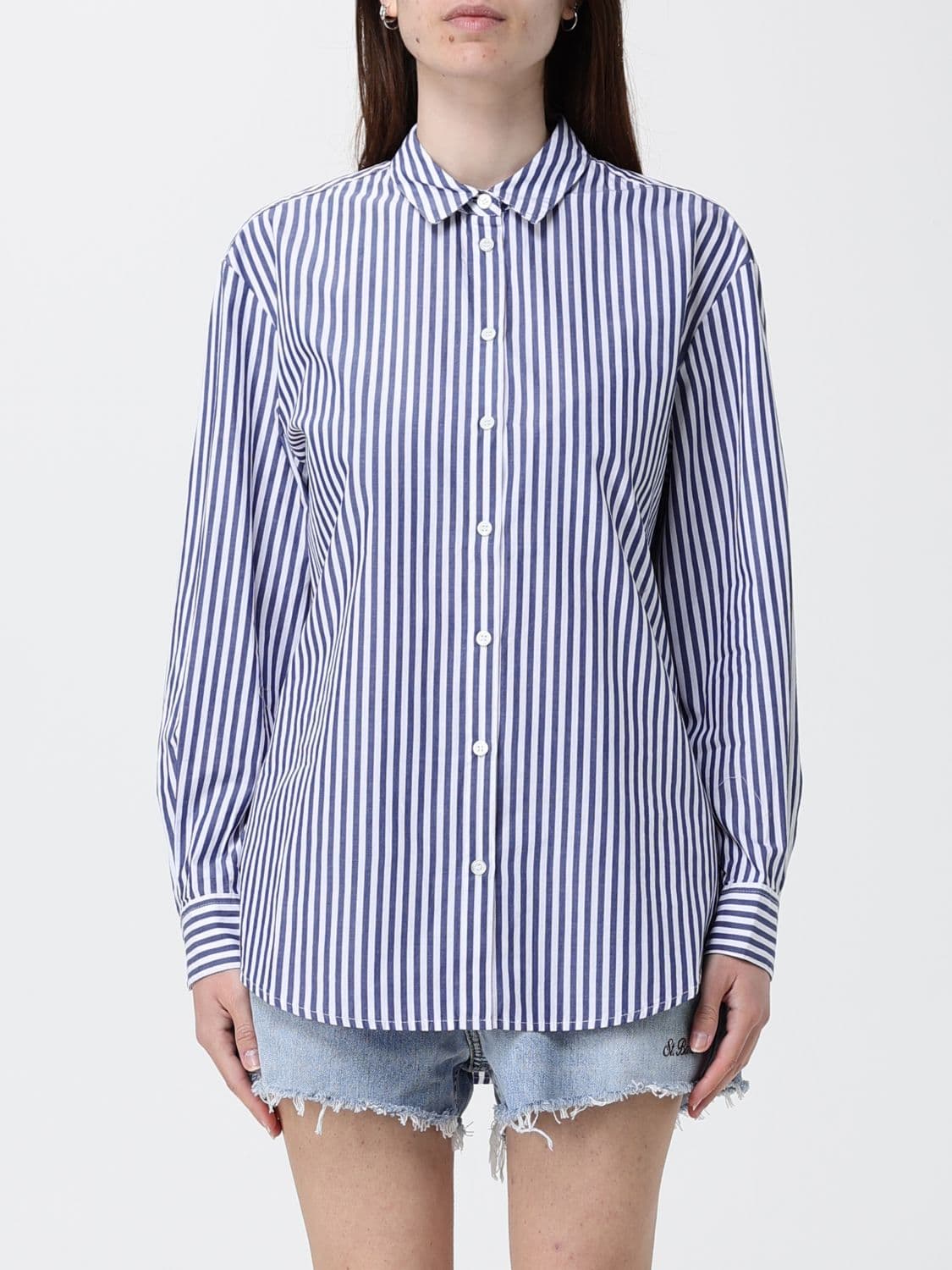 Mc2 Saint Barth Cotton Shirt
