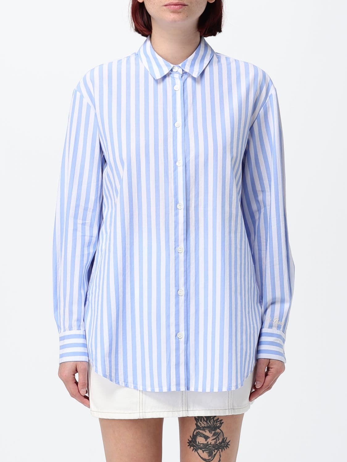 Mc2 Saint Barth Cotton Shirt