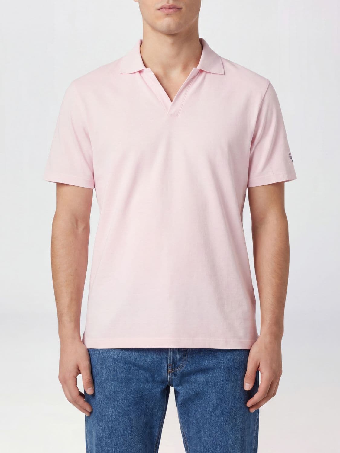 Mc2 Saint Barth Cotton Polo Shirt