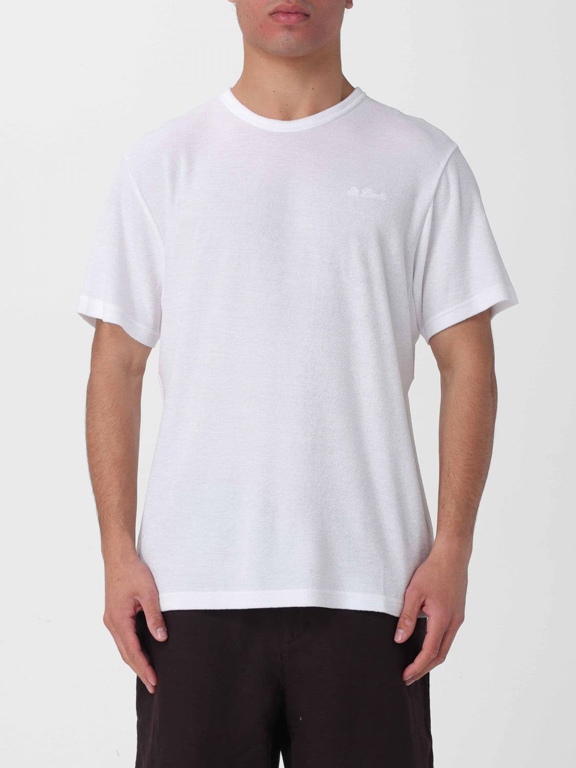 Mc2 Saint Barth Basic Cotton T-Shirt · L