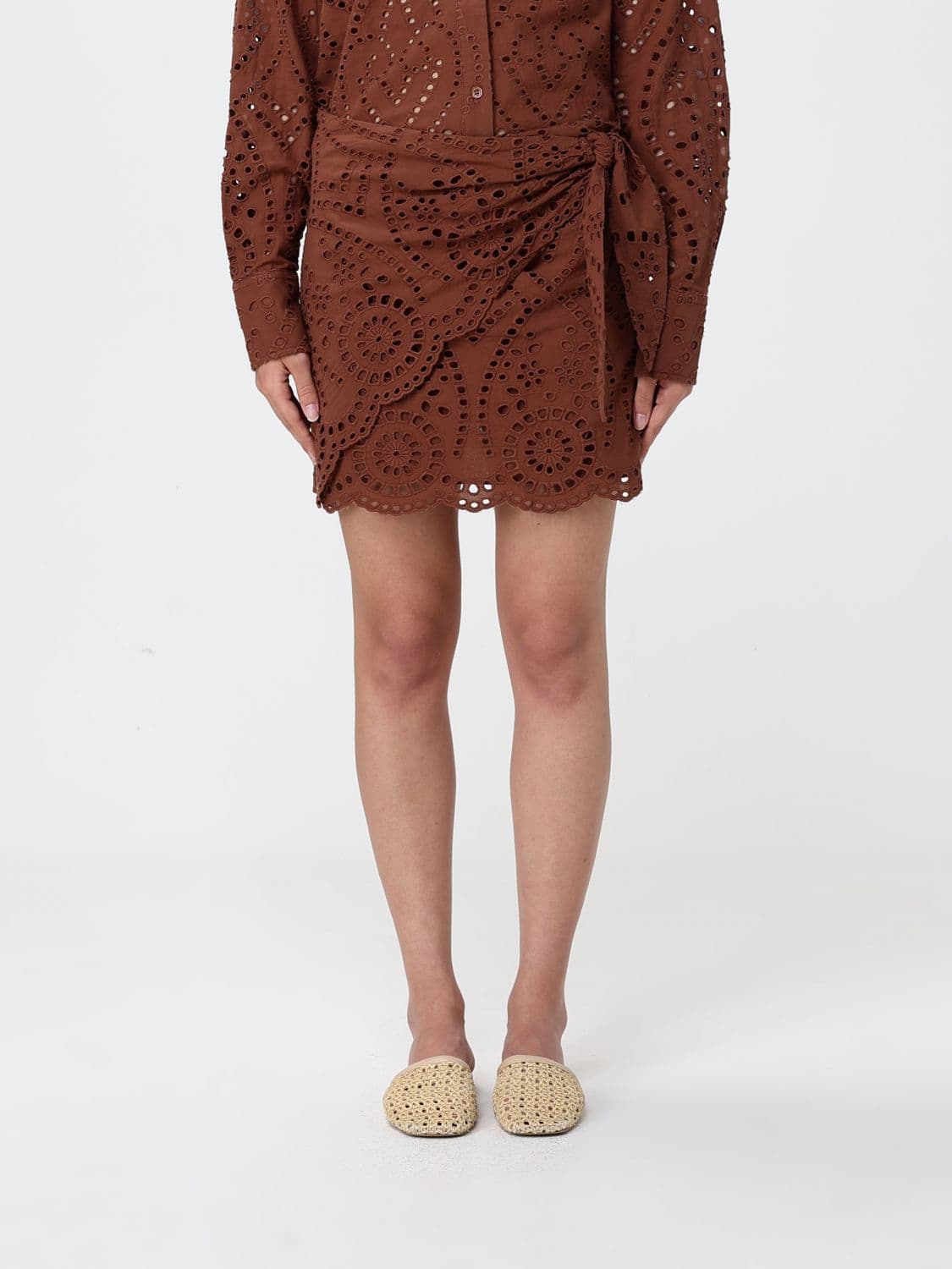 Mc2 Saint Barth Sangallo Pareo Skirt