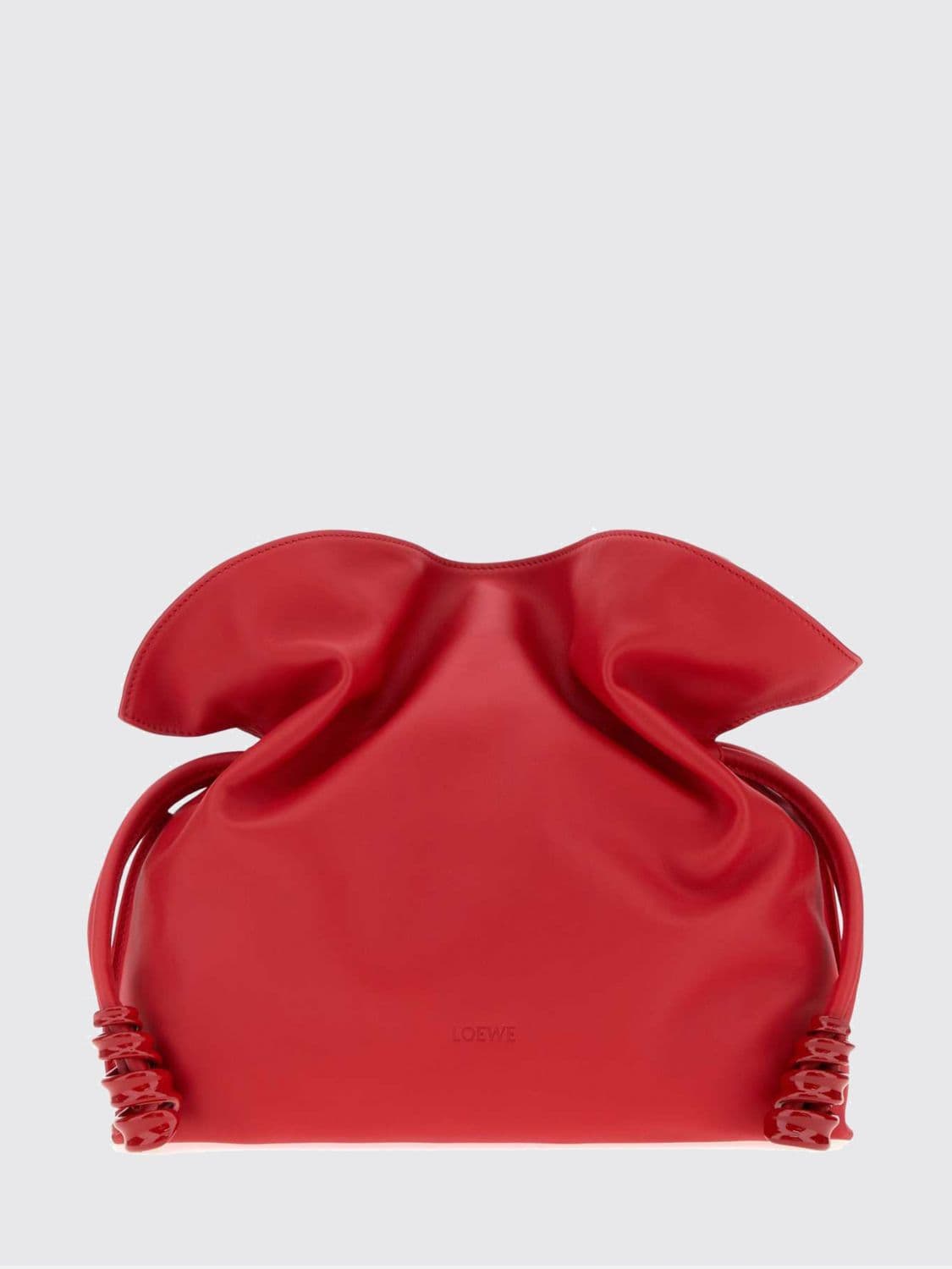 Loewe Leather Flamenco Clutch
