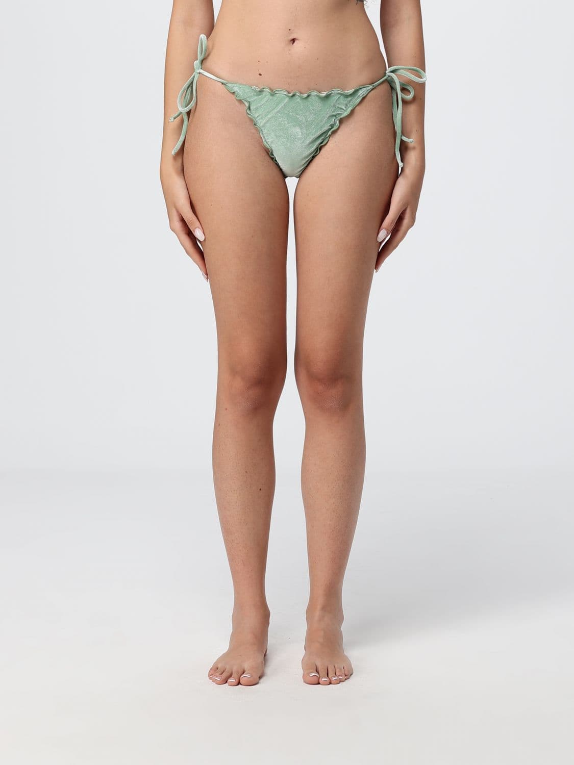 Mc2 Saint Barth Printed Bikini Bottom Swimsuit