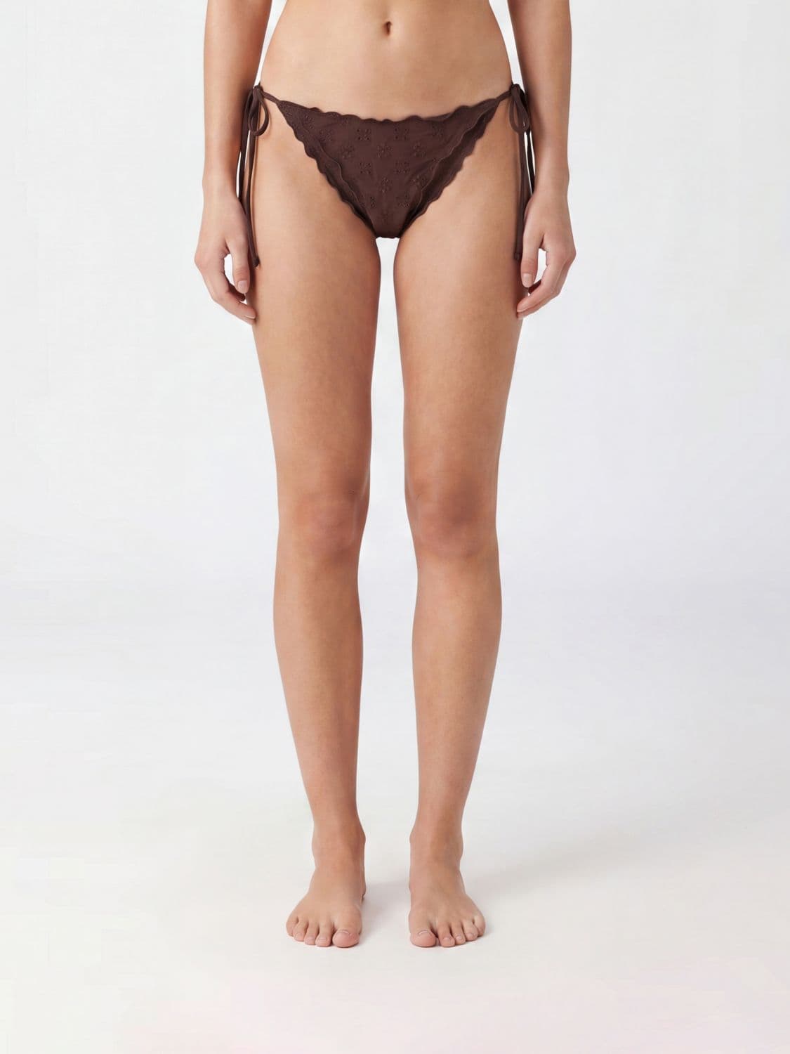 Mc2 Saint Barth Printed Bikini Bottom Swimsuit