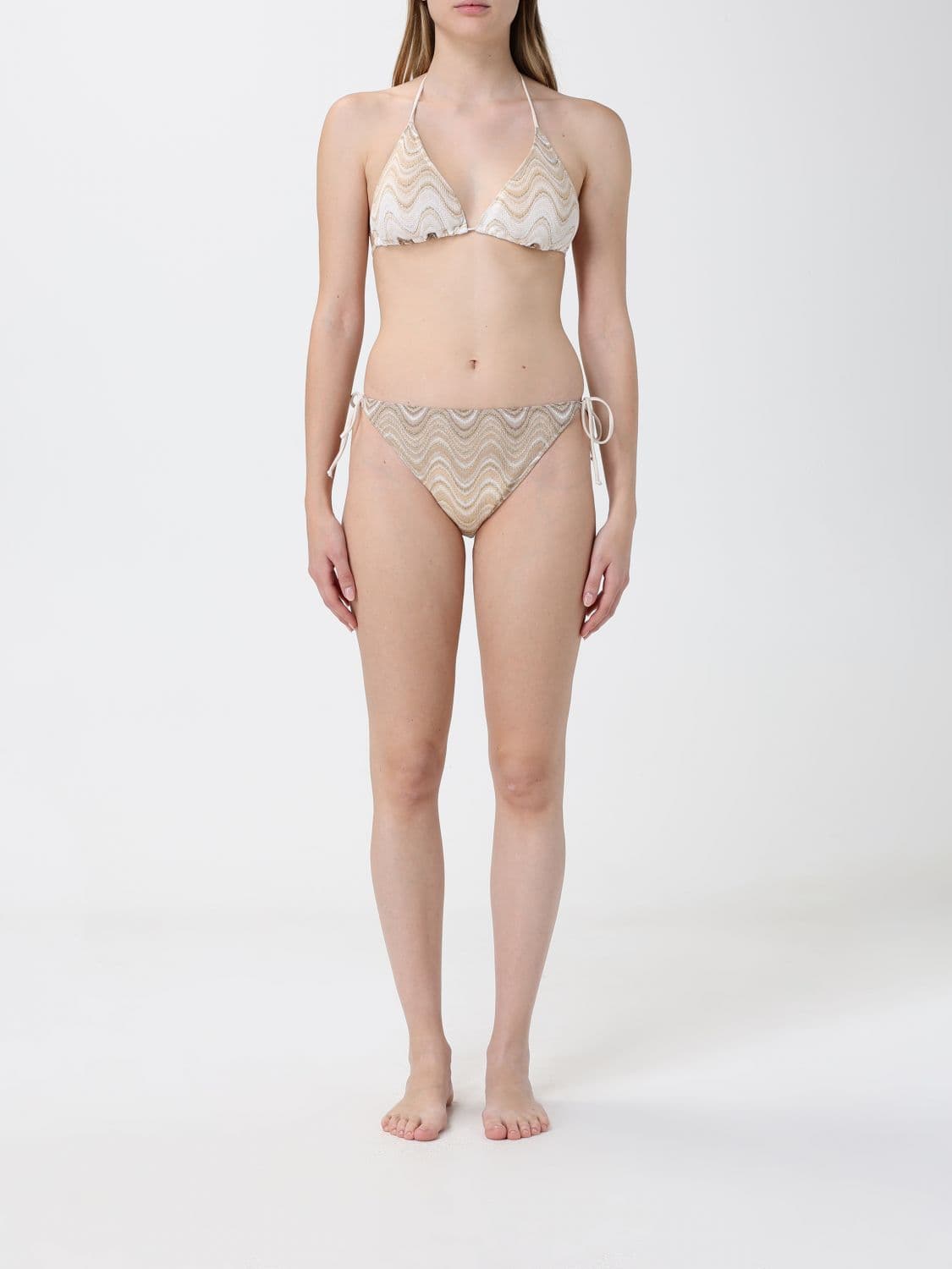 Mc2 Saint Barth Leah Virgo Bikini Swimsuit