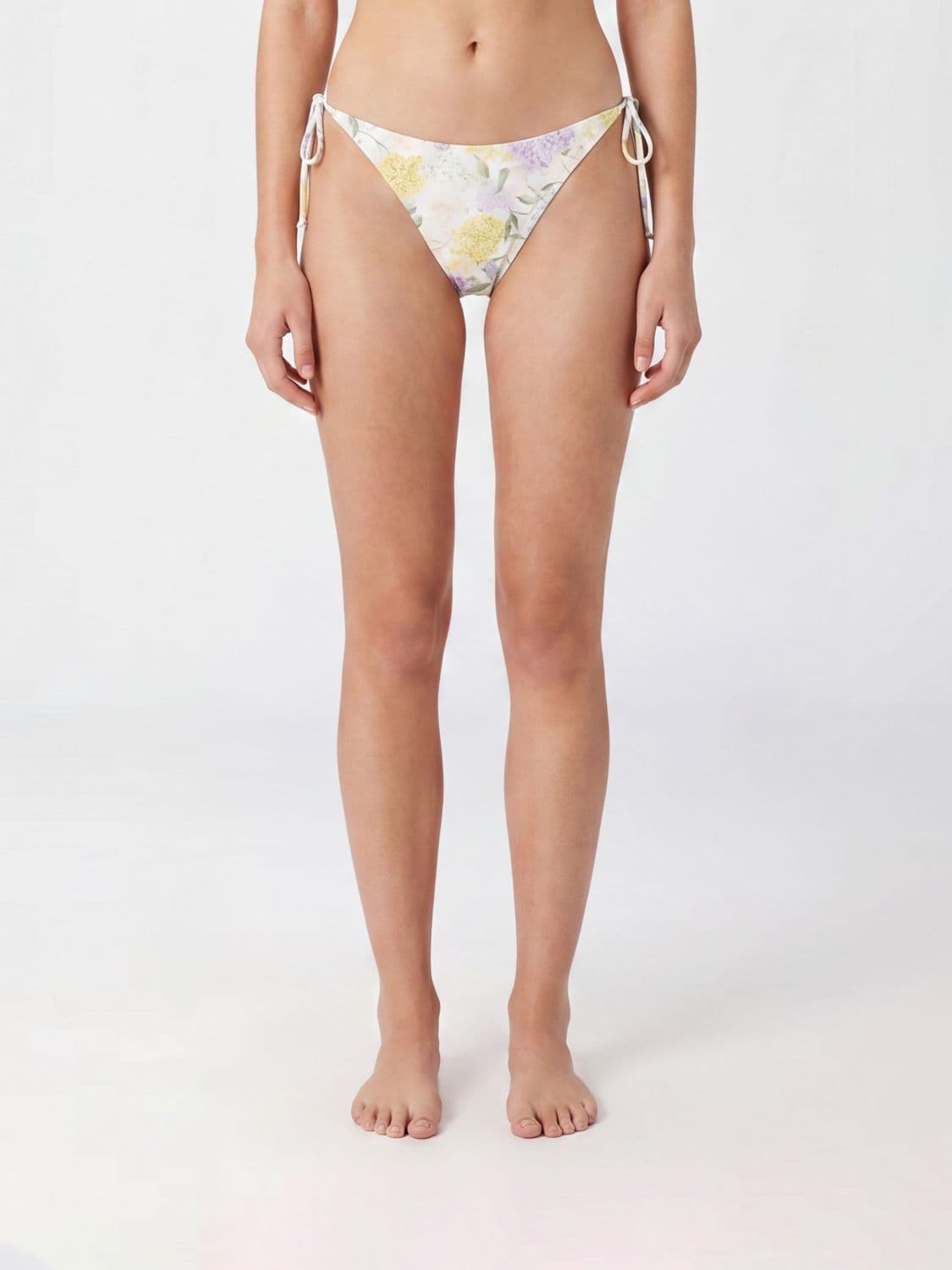 Mc2 Saint Barth Embroidered Bikini Bottom Swimsuit