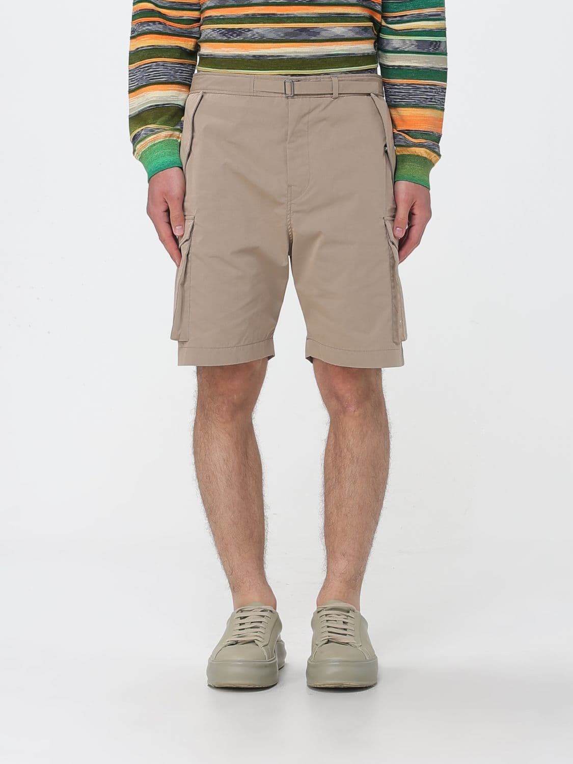 Paul Smith Cotton Blend Cargo Shorts