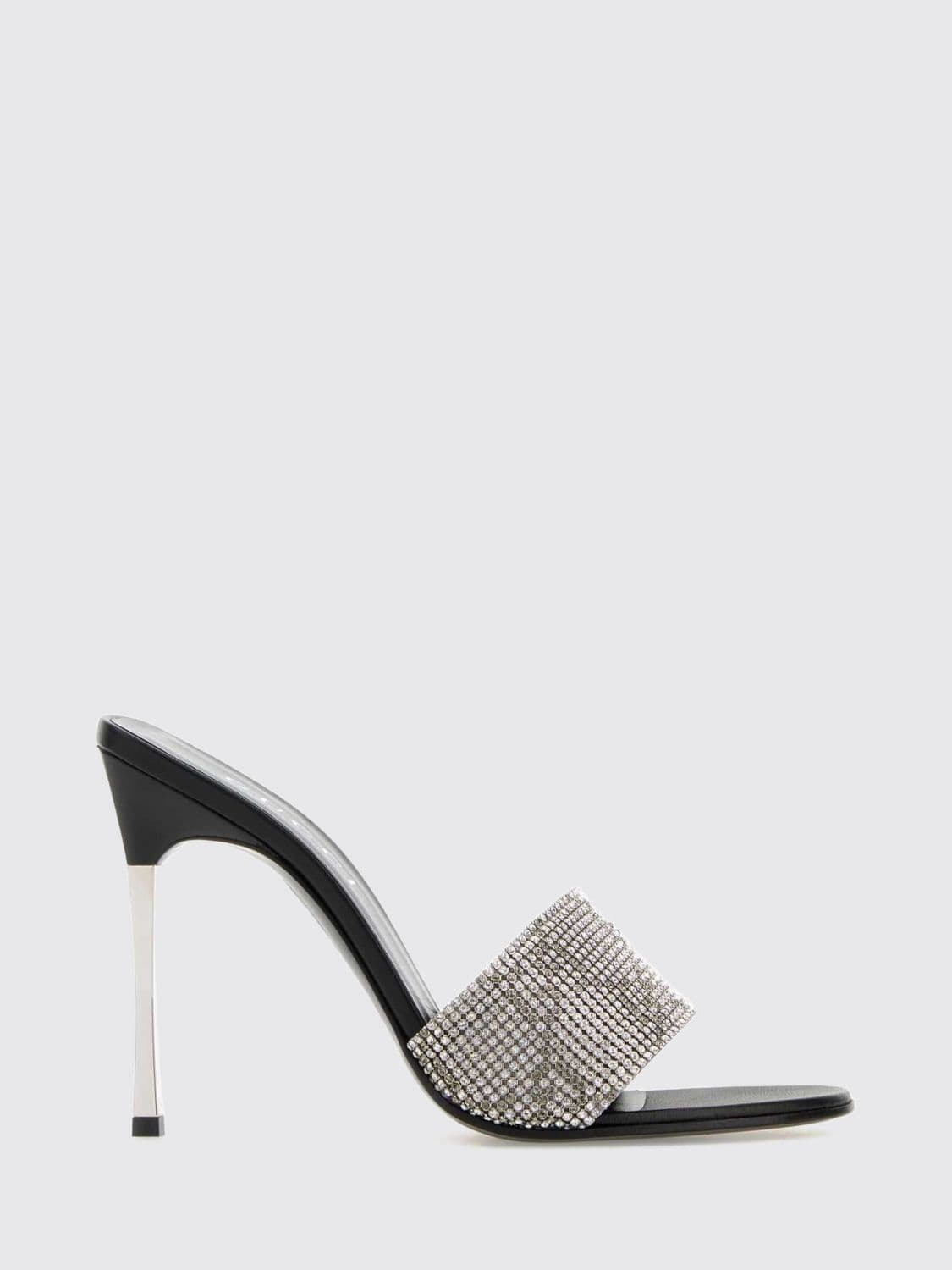 Gucci Heeled Sandal Woman color Grey