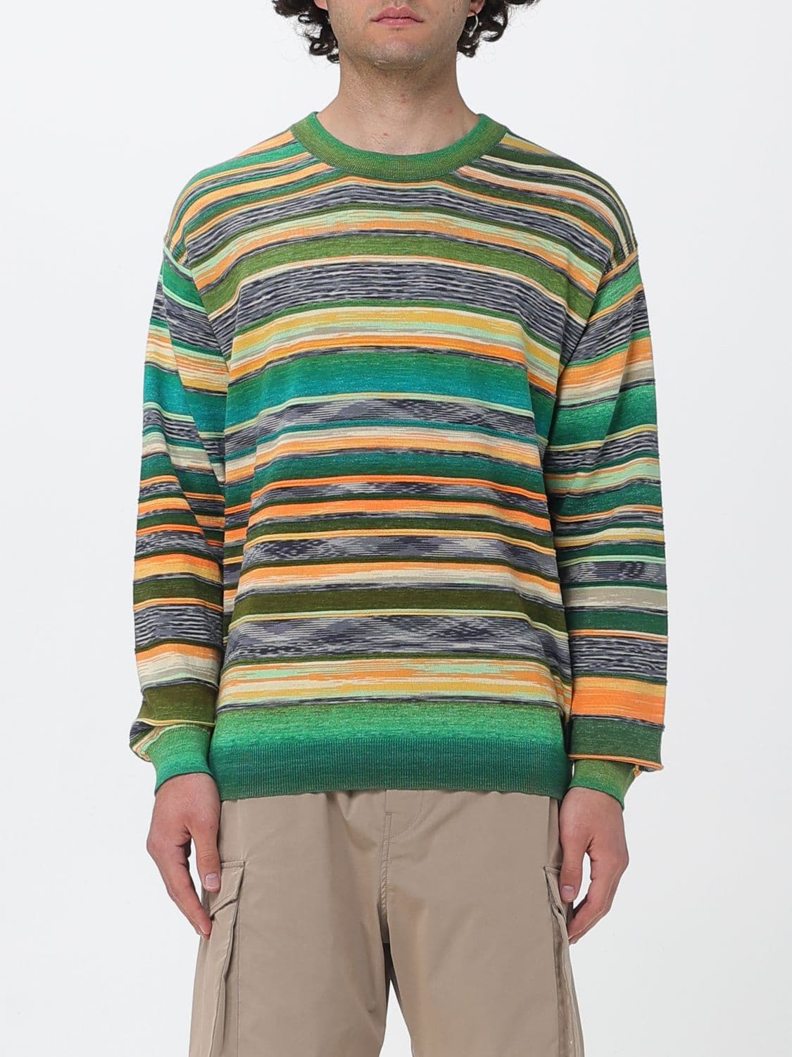 Paul Smith Striped Cotton Knit