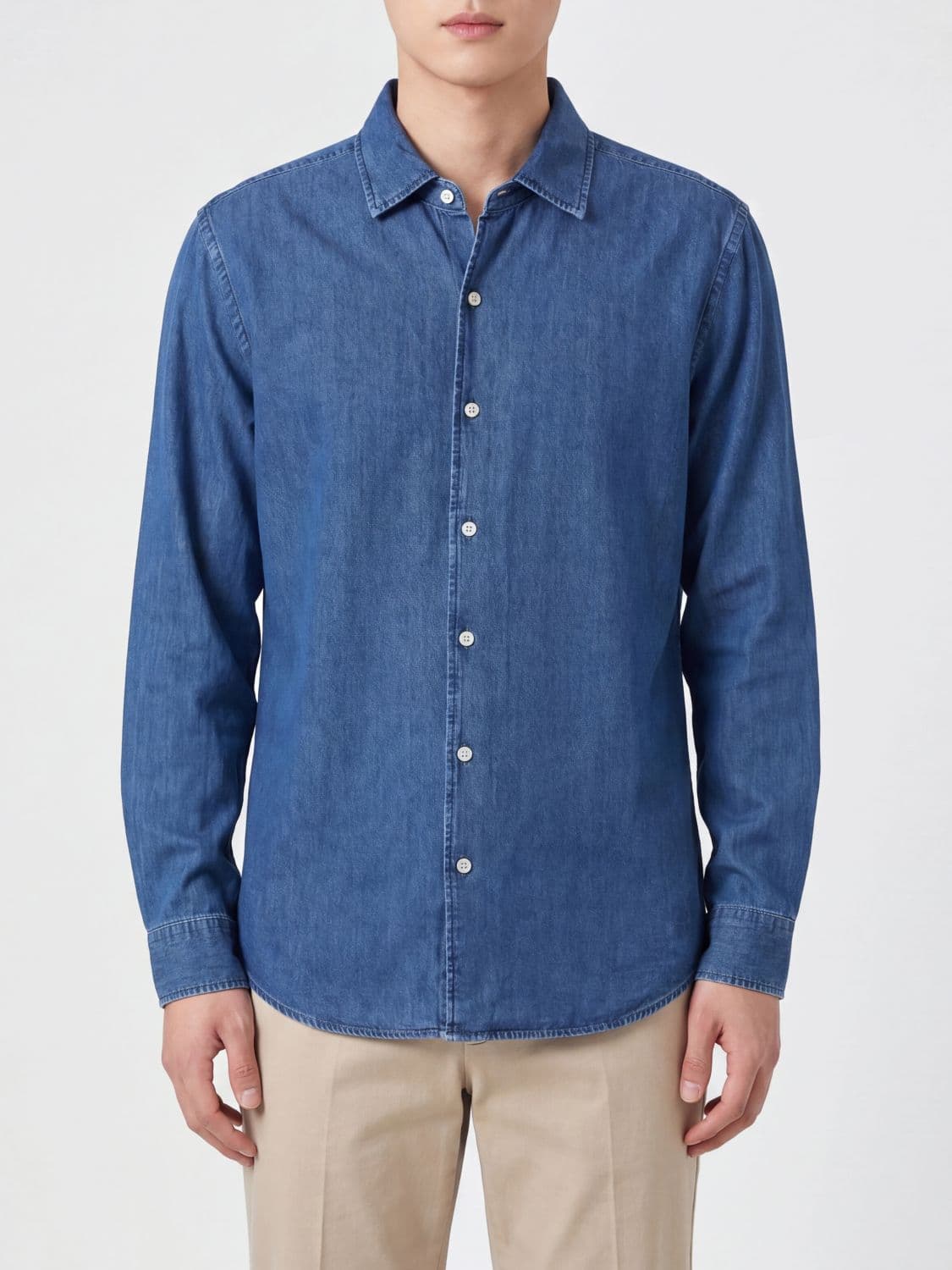 Mc2 Saint Barth Linen Shirt