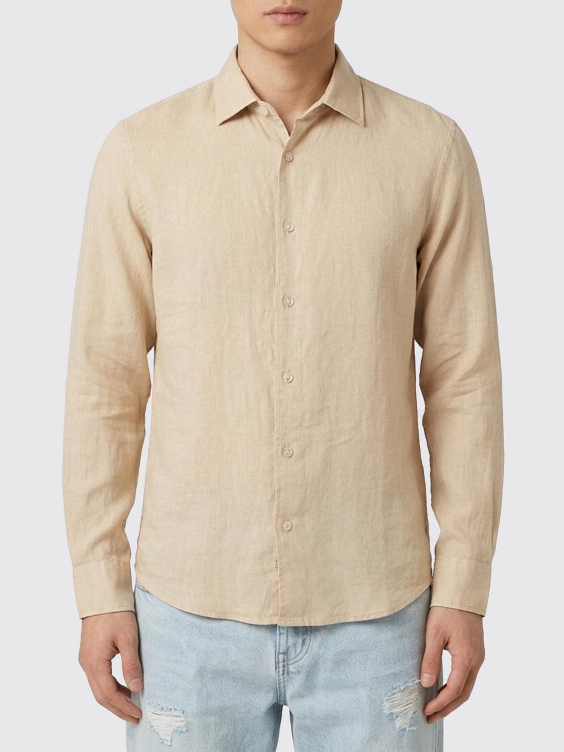 Mc2 Saint Barth Linen Shirt