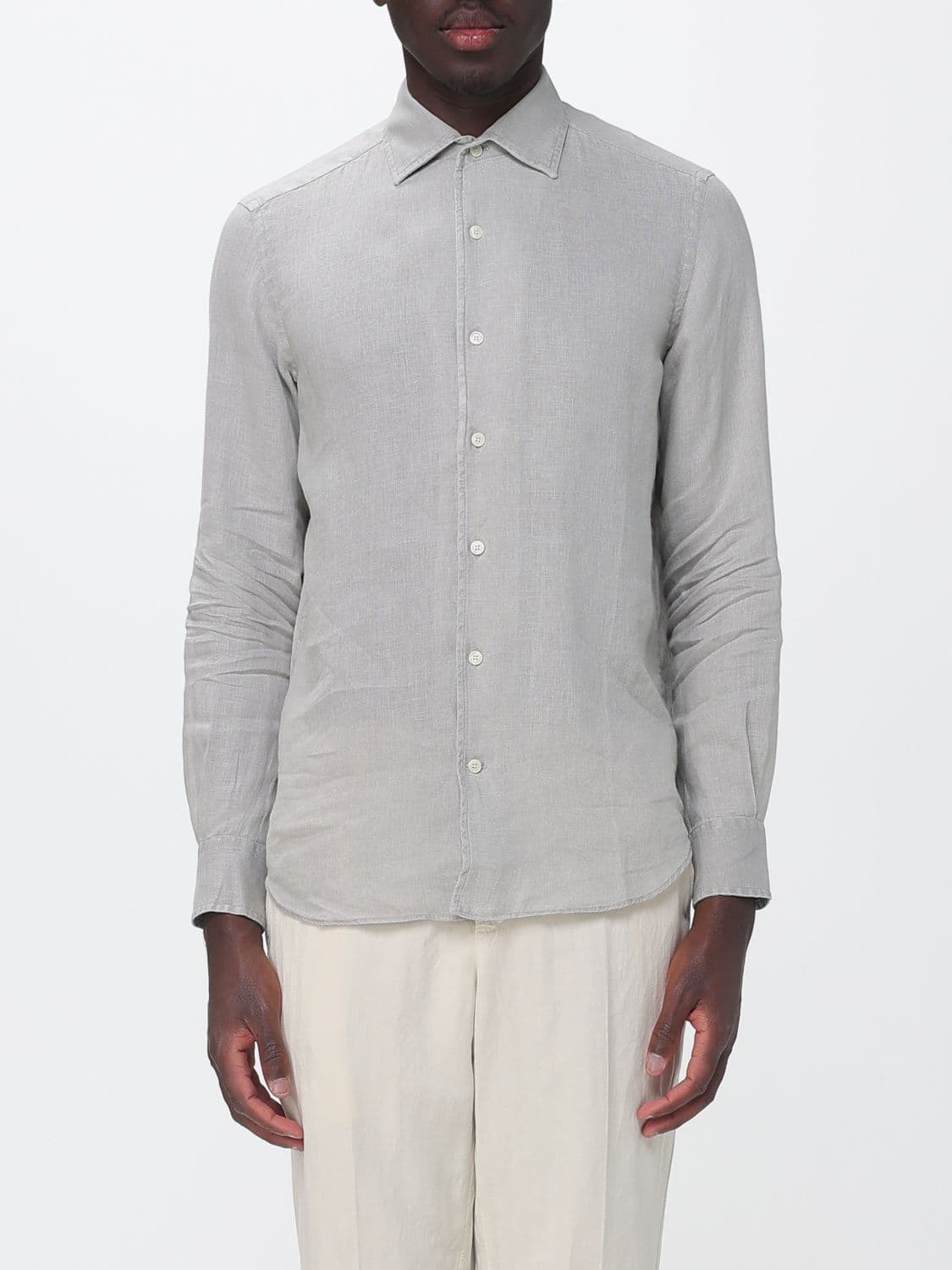 Mc2 Saint Barth Linen Shirt