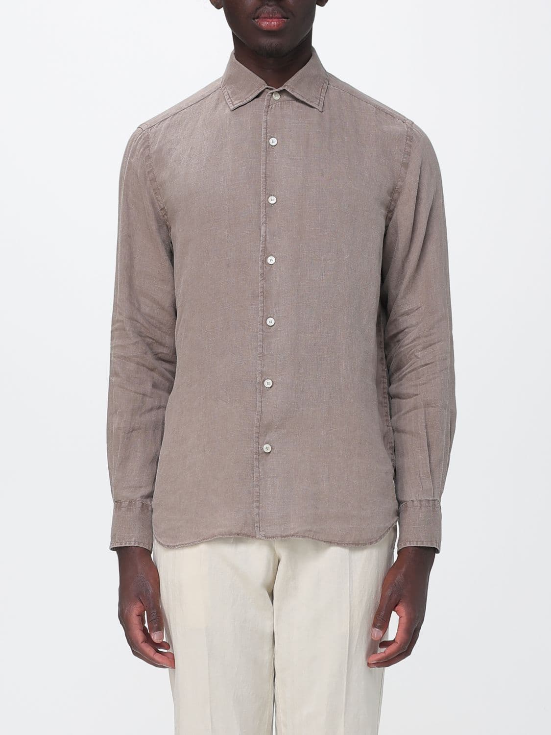 Mc2 Saint Barth Linen Shirt