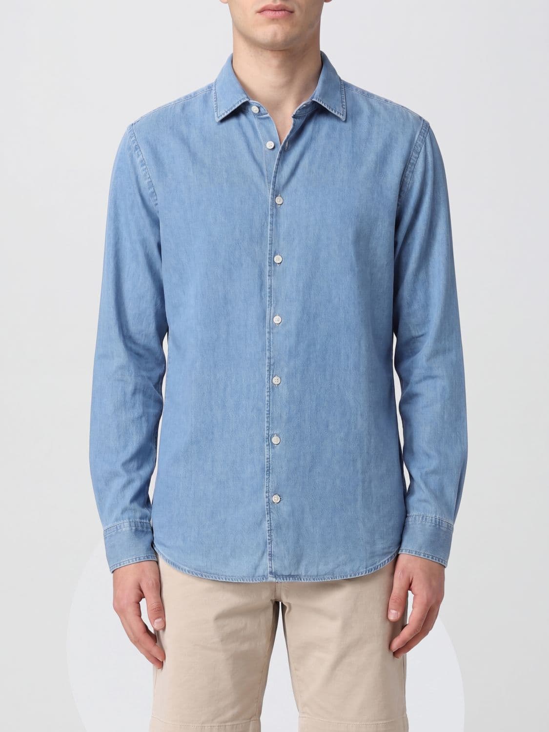 Mc2 Saint Barth Linen Shirt